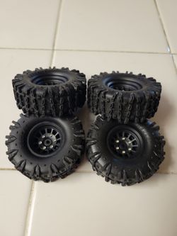 Redcat Ascent-18 Apex 1.3 Rims/Tires. Brand New