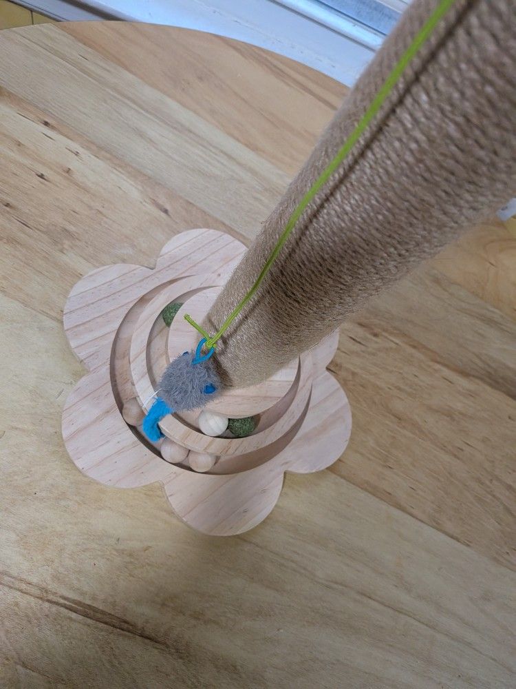 Cat toy With toy Mouse Hanging