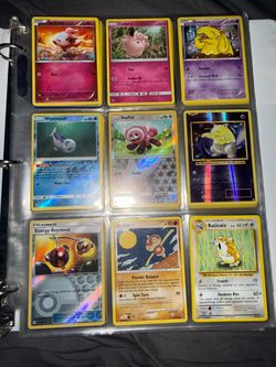 Pokémon Card Binder collection