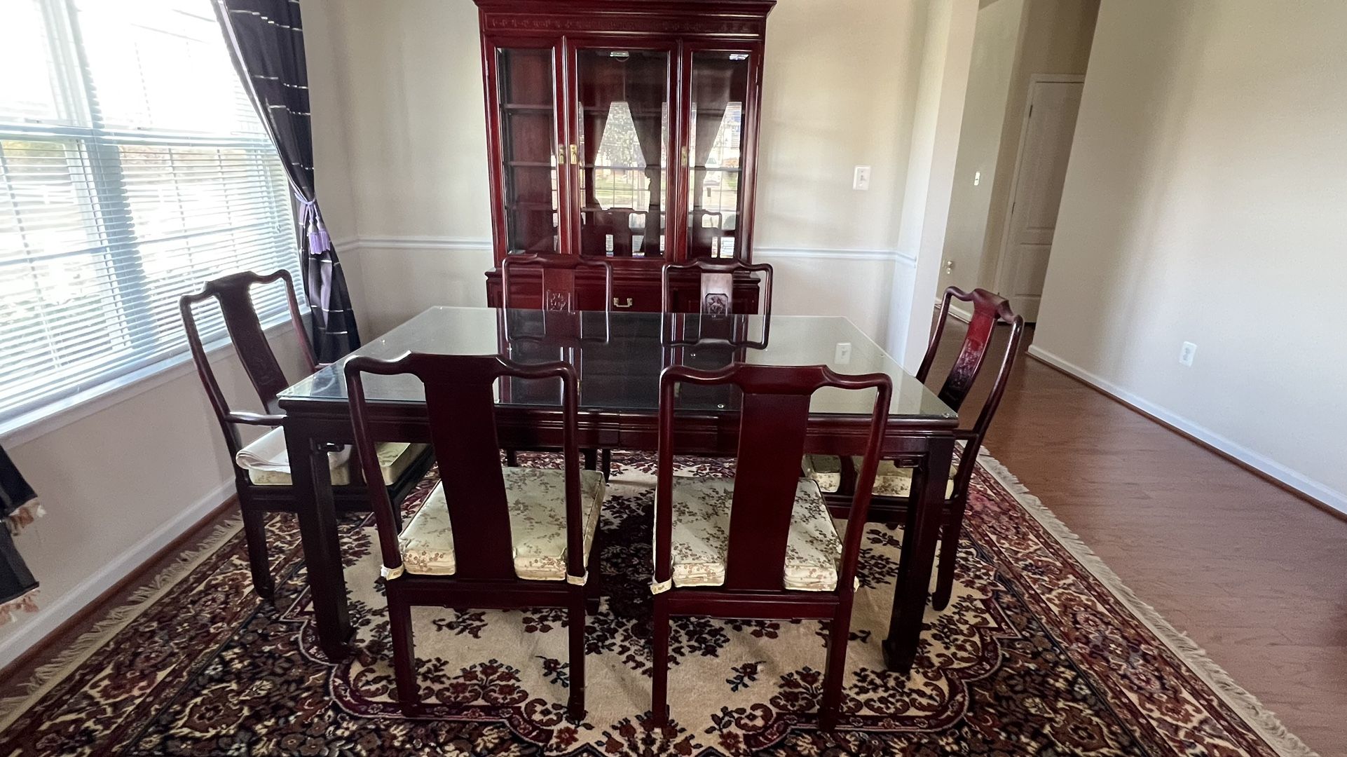 Rosewood Dining Room Set