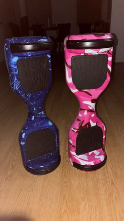 Hover boards