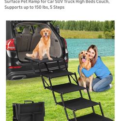 Aeedwisp New Dog Stairs For Large Dogs