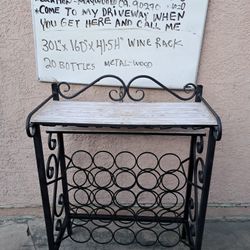Wine Bottles  Organizer Rack