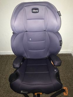 Chicco KidFit ClearTex Plus 2-in-1 Belt Positioning Booster Car Seat - Lilac (Purple)