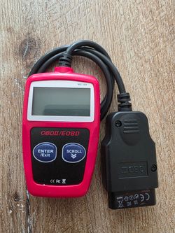 New MS309 OBDII/EOBD Car Code Reader Scanner
