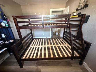 Twin over Full size Bunk bed