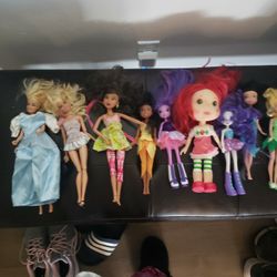 9 Dolls Mixed Brands