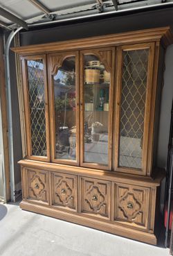 Vintage China Cabinet