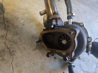 Subaru wrx sti ball bearing turbo