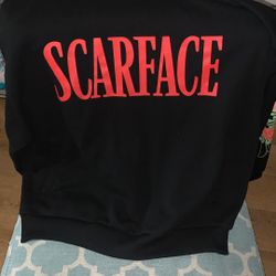 Scarface Hoodie And Brown Ben Davis 