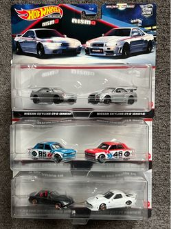 Hot wheels 2 packs