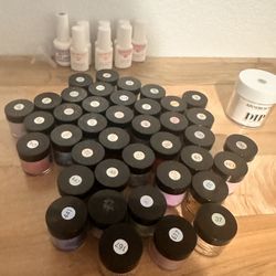 Dip Powder Lot-with Some Accessories 