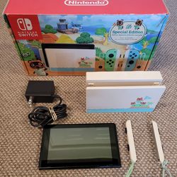 Animal Crossing Switch Console Bundle