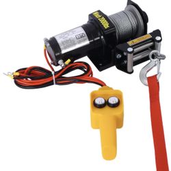 2,000Lbs Chicago Electric Winch