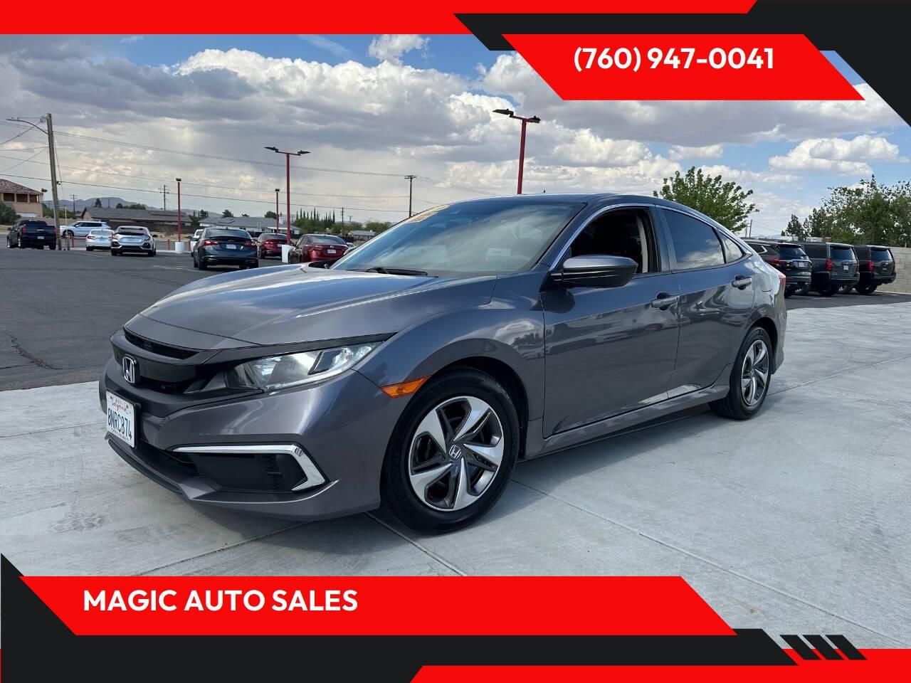 2019 Honda Civic