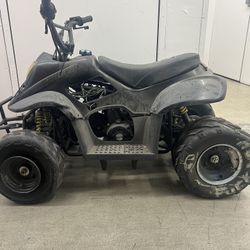 Black 4 Wheeler 