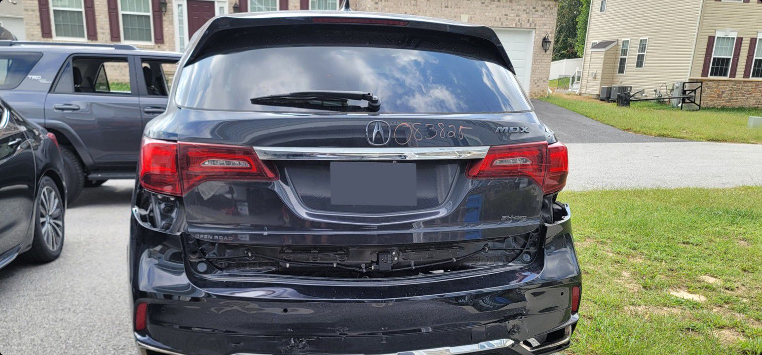 14-20 ACURA MDX  COMPLETE TAIL GATE ONLY.THE LISTED PARTS 4 SALE