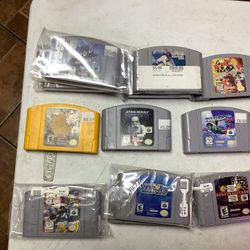 Nintendo 64 N64 Games - Individually Priced