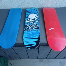 Skateboard Decks