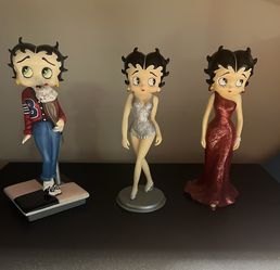 Betty Boop Collector Figurines