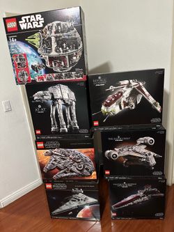 all brand new Star Wars ucs Lego sets
