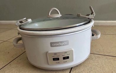 Crock-Pot 7-Quart Cook & Carry Programmable Slow Cooker