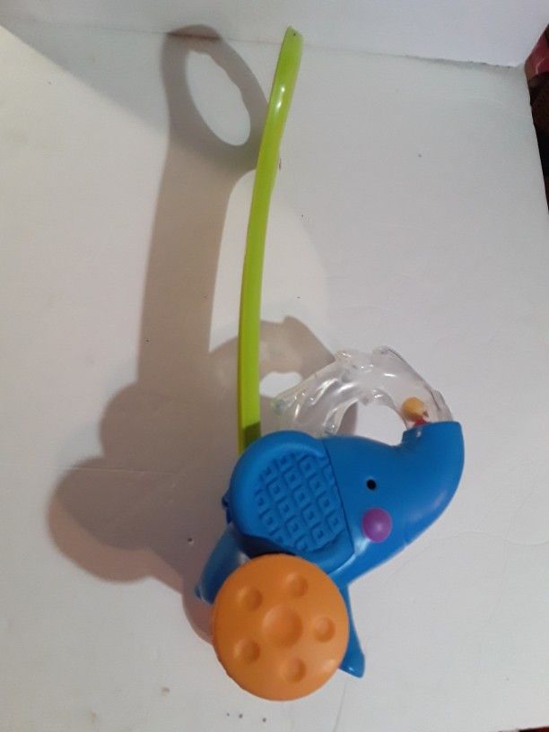 Elephant Popper Toy