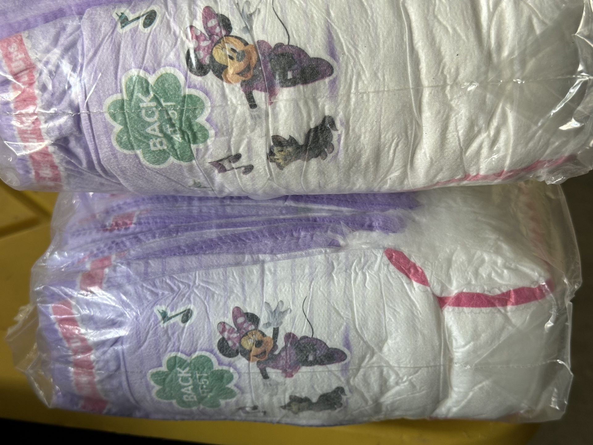 Diapers Pull UPS 2 Packs 30 Count Each