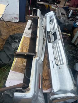 1964 impala bumpers
