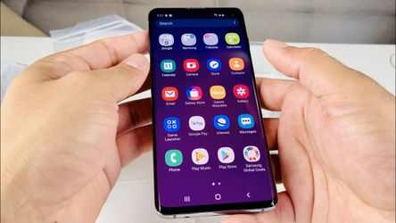 Samsung Galaxy S10 Unlocked 128GB