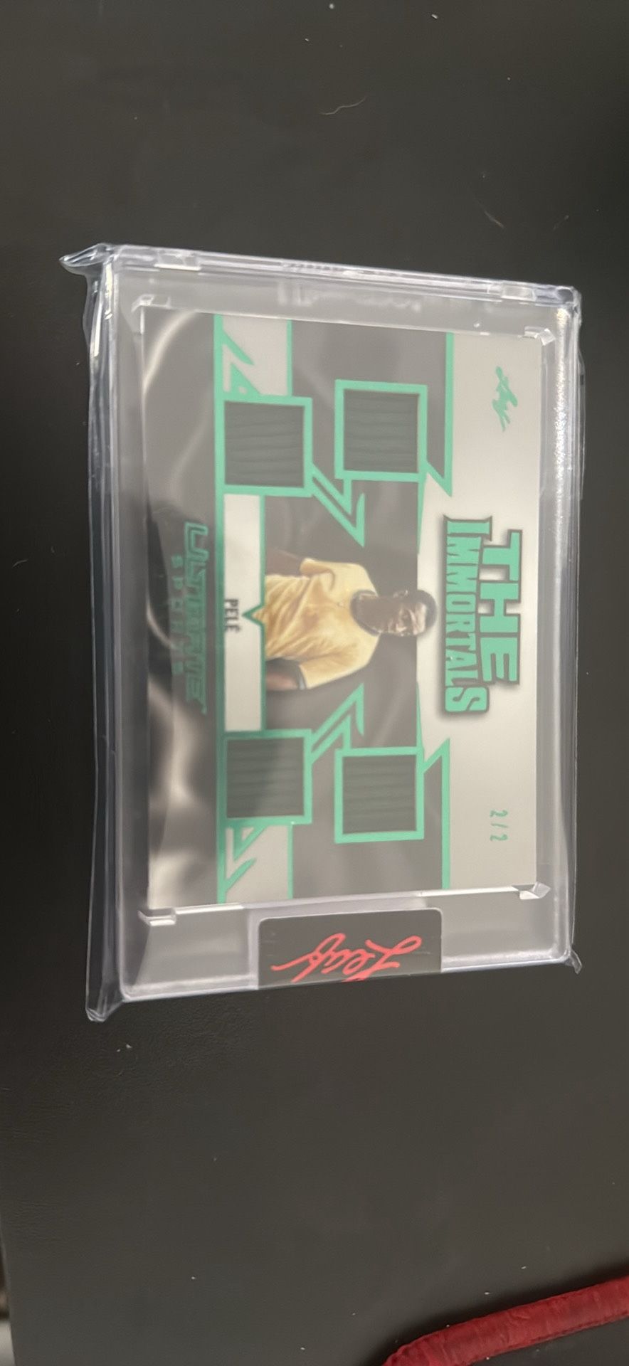 Leaf PELE MATCH WORN PATCH 2/2