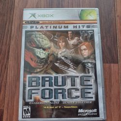Brute Force (2003) on Xbox



