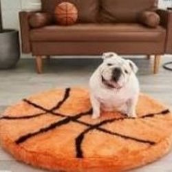 NEW Paw Brand Faux Fur Pet Bed