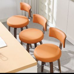 （sets of 3）Bar & counter stool, swivel