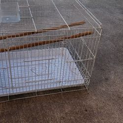 Small bird cage.