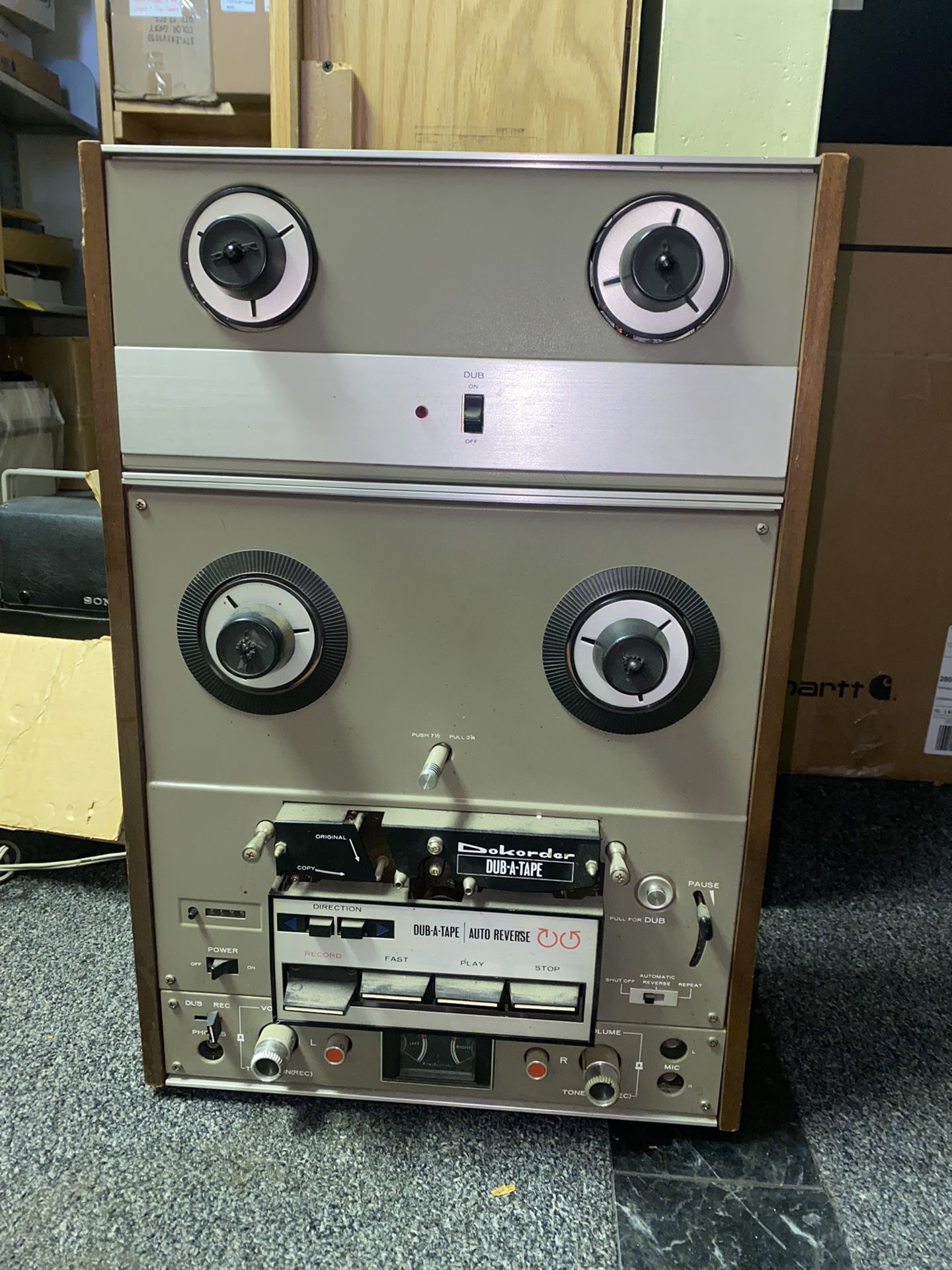 Dokorder 8020 Reel To Reel Tape Recorder