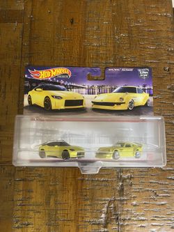 Nissan 2 pack hotwheels