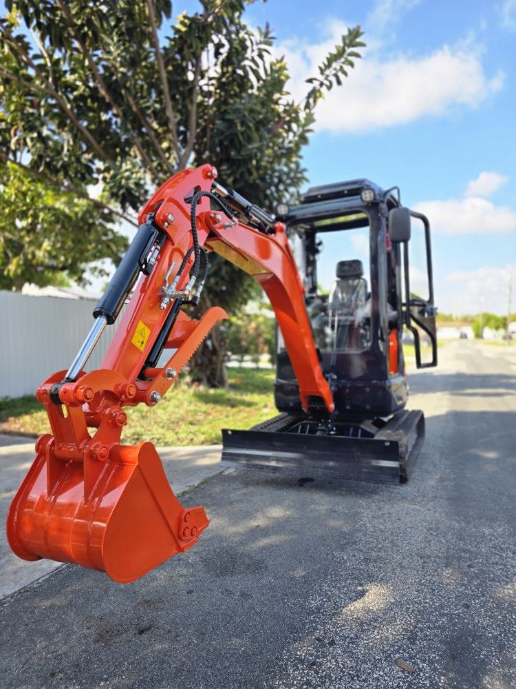 Excavator 2.3ton