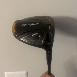 Callaway Rogue ST Max Driver with Cleveland Wedge
