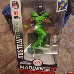 Russell Wilson Action Figure In The Box Never Opened Asking 60$