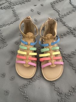 Girl Sandals Size 9