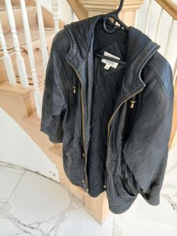 Women's Leather Coat 