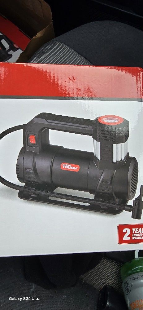 HYPER TOUGH 120 VOLT INFLATOR