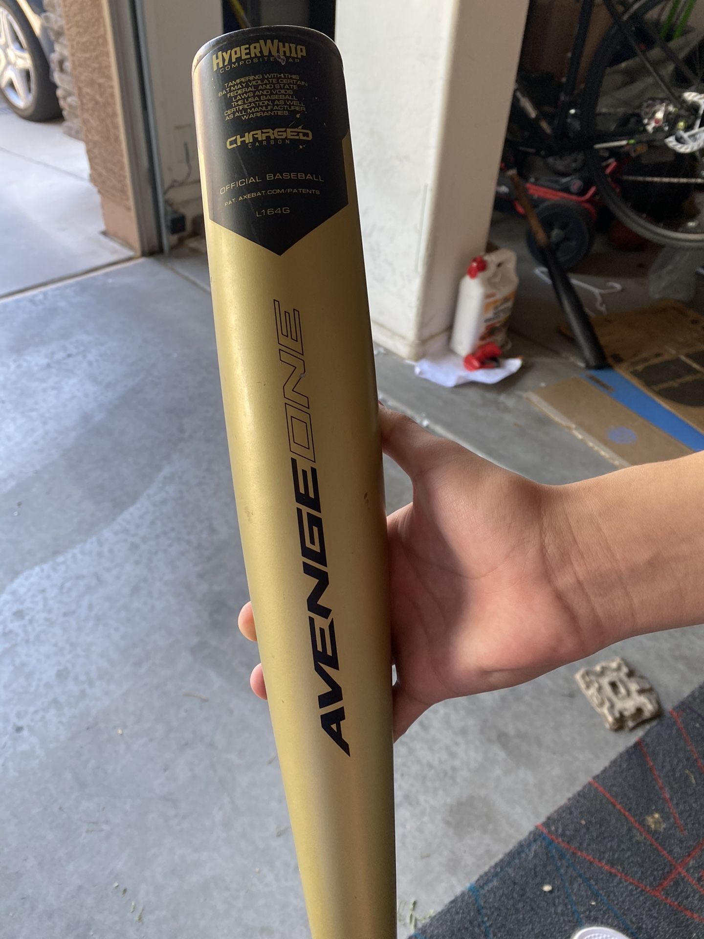 Axe avenge one Bat - 31” drop 10