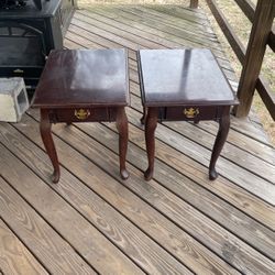 End Tables Wood   