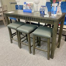 4pc Bar Set $499