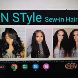 En STyle Sew In Hair Wig-Promote Healthier Hair In Style