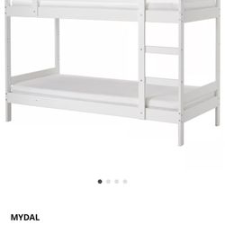 White Bunk Beds 