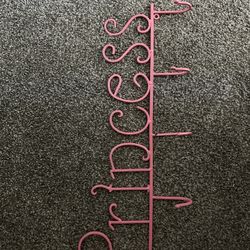 Princess Hanging Decal 
