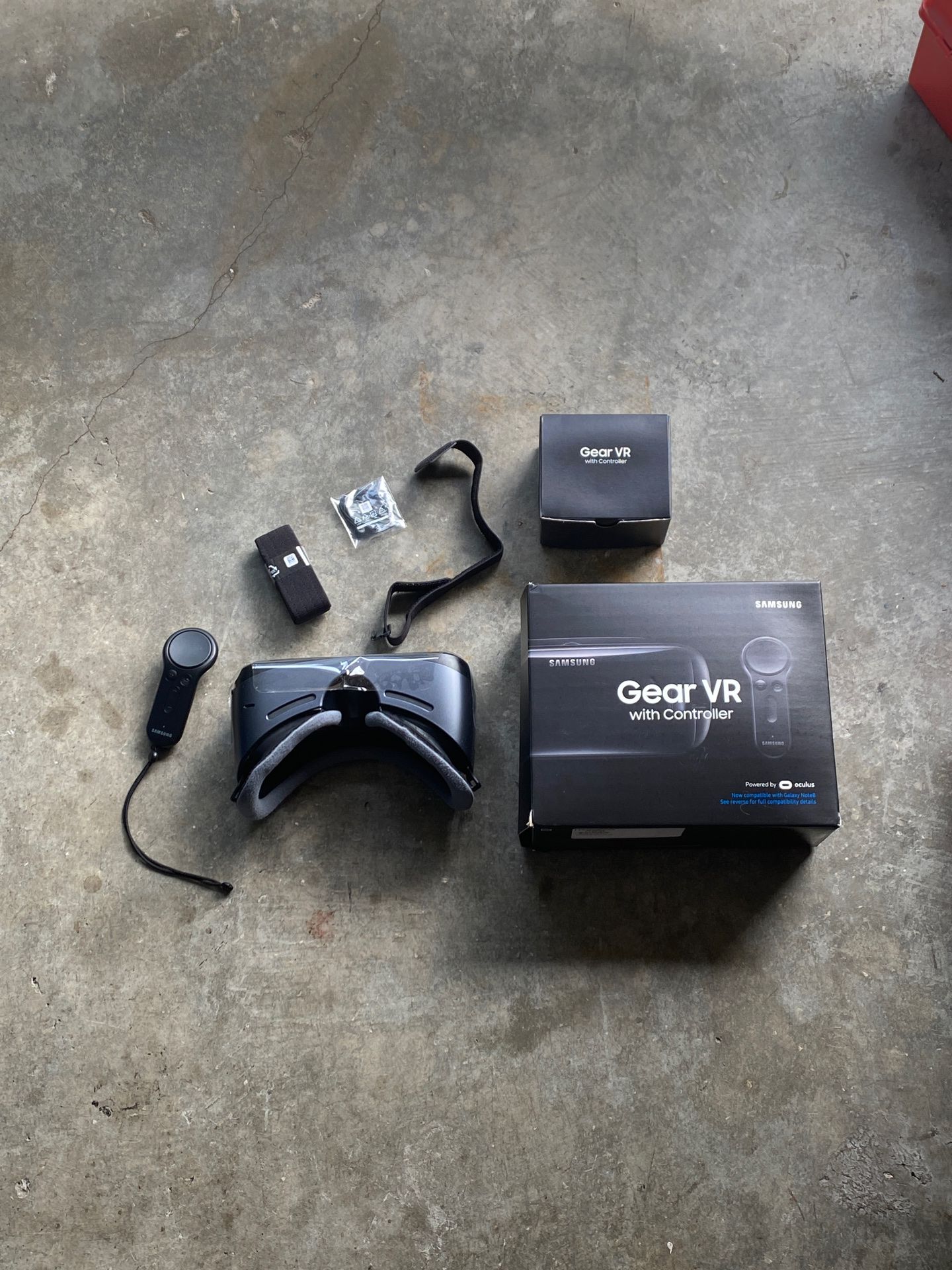 Gear Vr with controller